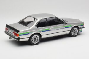 BMW Alpina B7 Turbo E24 Polaris Silver MCG 1:18 MCG18234 Metal — billede 2 af 6