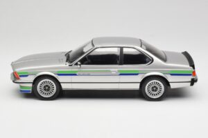 BMW Alpina B7 Turbo E24 Polaris Silver MCG 1:18 MCG18234 Metal — billede 3 af 6