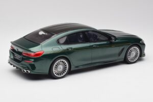 BMW Alpina B8 G16 Gran Coupe Alpina Grøn GT Spirit 1:18 GT481 Resin — billede 2 af 6
