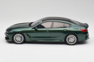 BMW Alpina B8 G16 Gran Coupe Alpina Grøn GT Spirit 1:18 GT481 Resin — billede 3 af 6