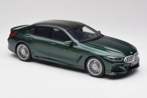 BMW Alpina B8 G16 Gran Coupe Alpina Grøn GT Spirit 1:18 GT481 Resin — billede 4 af 6