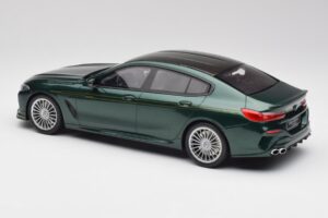 BMW Alpina B8 G16 Gran Coupe Alpina Grøn GT Spirit 1:18 GT481 Resin — billede 5 af 6