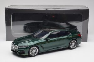 BMW Alpina B8 G16 Gran Coupe Alpina Grøn GT Spirit 1:18 GT481 Resin — billede 6 af 6