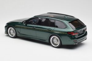 BMW Alpina B5 G31 Touring Grøn GT Spirit 1:18 GT475 Resin — billede 3 af 5