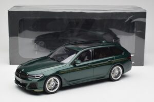BMW Alpina B5 G31 Touring Grøn GT Spirit 1:18 GT475 Resin — billede 5 af 5