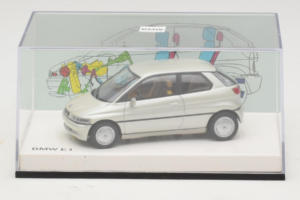 BMW E1 Hvid Minichamps 1:43 80429419919 Metal — billede 4 af 5