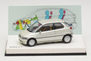 BMW E1 Hvid Minichamps 1:43 80429419919 Metal