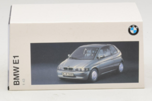 BMW E1 Hvid Minichamps 1:43 80429419919 Metal — billede 5 af 5