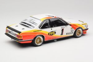 BMW 635CSi E24 BMW Italia #1 U. Grano / H. Kelleners Spa 1983 Minichamps 1:18 155832601 Metal — billede 2 af 6