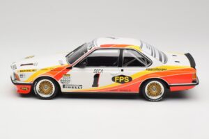 BMW 635CSi E24 BMW Italia #1 U. Grano / H. Kelleners Spa 1983 Minichamps 1:18 155832601 Metal — billede 3 af 6
