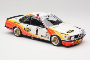 BMW 635CSi E24 BMW Italia #1 U. Grano / H. Kelleners Spa 1983 Minichamps 1:18 155832601 Metal — billede 4 af 6