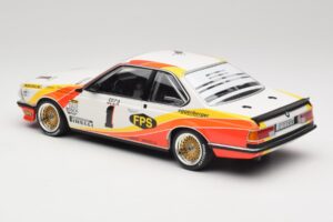 BMW 635CSi E24 BMW Italia #1 U. Grano / H. Kelleners Spa 1983 Minichamps 1:18 155832601 Metal — billede 5 af 6