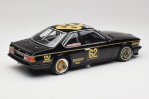 BMW 635CSi E24 JPS Team BMW #62 J. Richards Australian Touring Car Champion 1985 Minichamps 1:18 155852562 Metal — billede 2 af 6