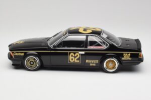 BMW 635CSi E24 JPS Team BMW #62 J. Richards Australian Touring Car Champion 1985 Minichamps 1:18 155852562 Metal — billede 3 af 6