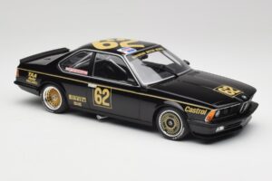BMW 635CSi E24 JPS Team BMW #62 J. Richards Australian Touring Car Champion 1985 Minichamps 1:18 155852562 Metal — billede 4 af 6