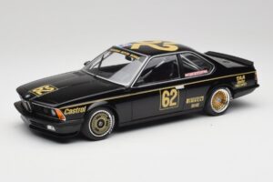 BMW 635CSi E24 JPS Team BMW #62 J. Richards Australian Touring Car Champion 1985 Minichamps 1:18 155852562 Metal
