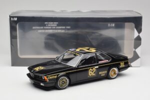 BMW 635CSi E24 JPS Team BMW #62 J. Richards Australian Touring Car Champion 1985 Minichamps 1:18 155852562 Metal — billede 6 af 6