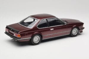 BMW 635 CSi E24 Karmesinrot Metallic Minichamps 1:18 155028105 Metal — billede 2 af 6