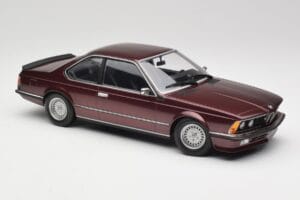 BMW 635 CSi E24 Karmesinrot Metallic Minichamps 1:18 155028105 Metal — billede 4 af 6