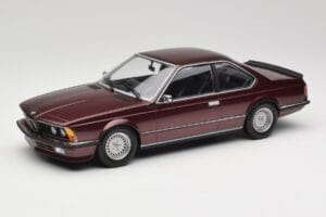 BMW 635 CSi E24 Karmesinrot Metallic Minichamps 1:18 155028105 Metal