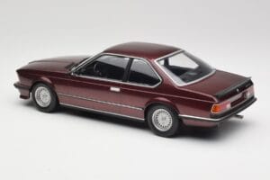 BMW 635 CSi E24 Karmesinrot Metallic Minichamps 1:18 155028105 Metal — billede 5 af 6