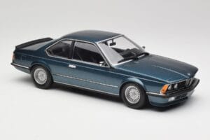 BMW 635 CSi E24 Petrol Blue Metallic Minichamps 1:18 155028108 Metal — billede 4 af 6