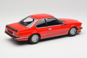 BMW 635 CSi E24 Rød Forhandler Edition Minichamps 1:18 80435B5D026 Metal — billede 2 af 6
