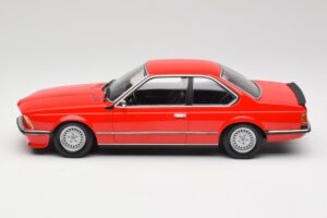 BMW 635 CSi E24 Rød Forhandler Edition Minichamps 1:18 80435B5D026 Metal — billede 3 af 6