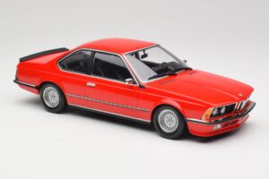 BMW 635 CSi E24 Rød Forhandler Edition Minichamps 1:18 80435B5D026 Metal — billede 4 af 6