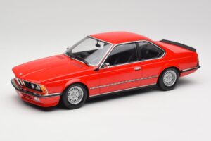 BMW 635 CSi E24 Rød Forhandler Edition Minichamps 1:18 80435B5D026 Metal