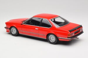 BMW 635 CSi E24 Rød Forhandler Edition Minichamps 1:18 80435B5D026 Metal — billede 5 af 6