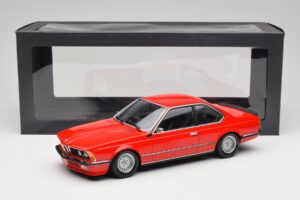 BMW 635 CSi E24 Rød Forhandler Edition Minichamps 1:18 80435B5D026 Metal — billede 6 af 6