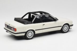BMW 325i E30 Baur TC2 Hvid Otto 1:18 OT1097 Resin — billede 2 af 6