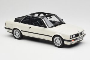 BMW 325i E30 Baur TC2 Hvid Otto 1:18 OT1097 Resin — billede 4 af 6