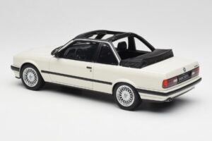 BMW 325i E30 Baur TC2 Hvid Otto 1:18 OT1097 Resin — billede 5 af 6