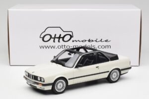 BMW 325i E30 Baur TC2 Hvid Otto 1:18 OT1097 Resin — billede 6 af 6