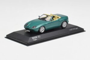BMW Z1 E30 Britisk Racergrøn Minichamps 1:43 400020100 Metal — billede 2 af 4