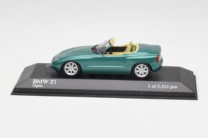BMW Z1 E30 Britisk Racergrøn Minichamps 1:43 400020100 Metal