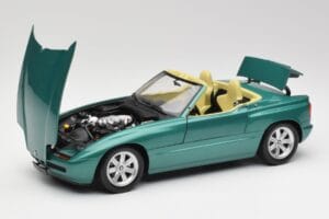 BMW Z1 E30 Fun Grøn Minichamps 1:18 80430148536 Metal — billede 2 af 8