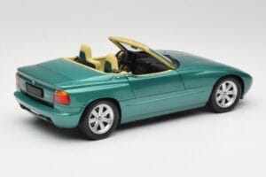 BMW Z1 E30 Fun Grøn Minichamps 1:18 80430148536 Metal — billede 3 af 8