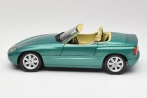BMW Z1 E30 Fun Grøn Minichamps 1:18 80430148536 Metal — billede 4 af 8