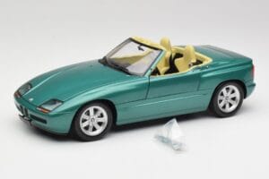 BMW Z1 E30 Fun Grøn Minichamps 1:18 80430148536 Metal