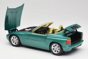 BMW Z1 E30 Fun Grøn Minichamps 1:18 80430148536 Metal — billede 5 af 8