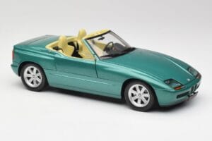 BMW Z1 E30 Fun Grøn Minichamps 1:18 80430148536 Metal — billede 6 af 8