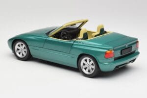 BMW Z1 E30 Fun Grøn Minichamps 1:18 80430148536 Metal — billede 7 af 8