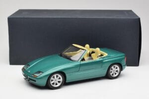 BMW Z1 E30 Fun Grøn Minichamps 1:18 80430148536 Metal — billede 8 af 8