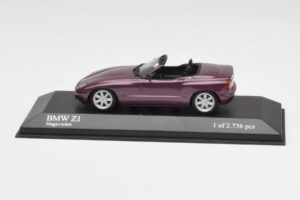 BMW Z1 E30 Lilla Metallic Minichamps 1:43 400020101 Metal