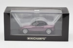 BMW Z1 E30 Lilla Metallic Minichamps 1:43 400020101 Metal — billede 5 af 5