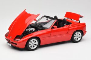 BMW Z1 E30 Rød Minichamps 1:18 183020106 Metal — billede 2 af 8