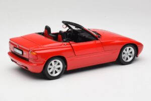 BMW Z1 E30 Rød Minichamps 1:18 183020106 Metal — billede 3 af 8